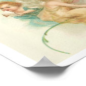 Kinderfeeën -  kunstPoster Poster (Hoek)