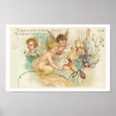 Kinderfeeën -  kunstPoster Poster (Voorkant)