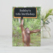 Kinderfeest Kaart (Staand voorkant)