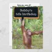 Kinderfeest Kaart (Voorkant / Achterkant)