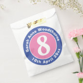 Kinderfeestdag met leeftijdspad B Bedankzakje (Gezegeld)