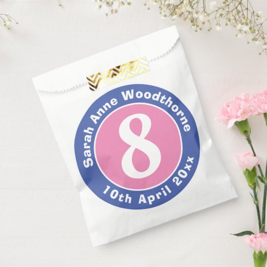 Kinderfeestdag met leeftijdspad B Bedankzakje (Gezegeld)