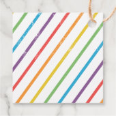 Kinderfeestje bedankt voor de tag bedankjes labels (Achterkant)