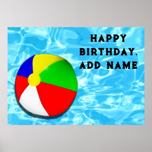 kinderfeestje decoratie (Voorkant)