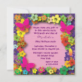 Kinderfeestje: Mijn geheime tuin Kaart (Voorkant)