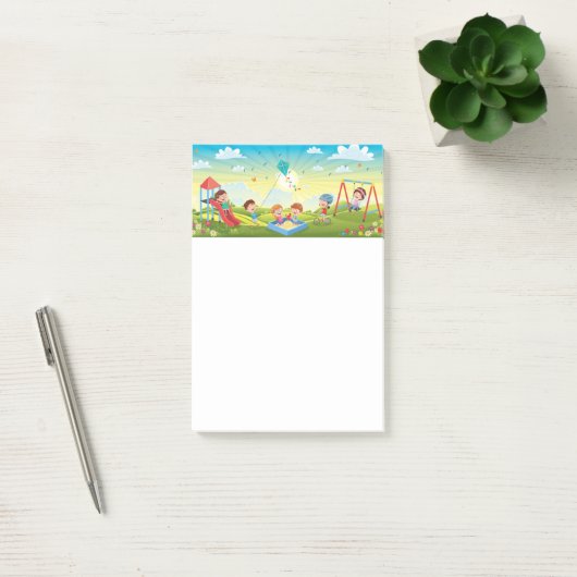 Kinderfeestje Post-it Notities Post-it® Notes (Kantoor)