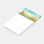 Kinderfeestje Post-it Notities Post-it® Notes (Schuin)