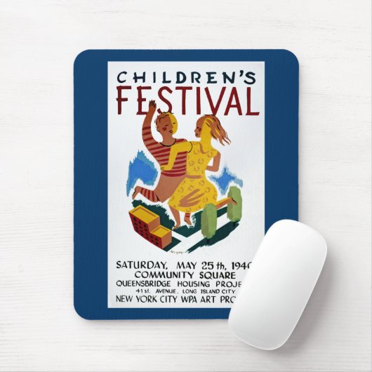 Kinderfestival Muismat (Met muis)