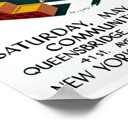 Kinderfestival Poster (Hoek)