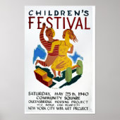 Kinderfestival Poster (Voorkant)
