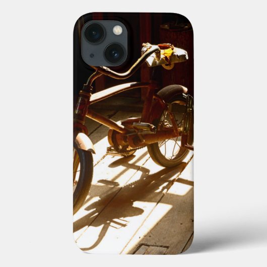 Kinderfiets bij de voormalige graanmolen Case-Mate iPhone case (Achterkant)