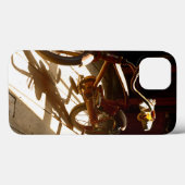 Kinderfiets bij de voormalige graanmolen Case-Mate iPhone case (Achterkant (horizontaal))