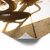 Kinderfiets bij de voormalige graanmolen poster (Hoek)