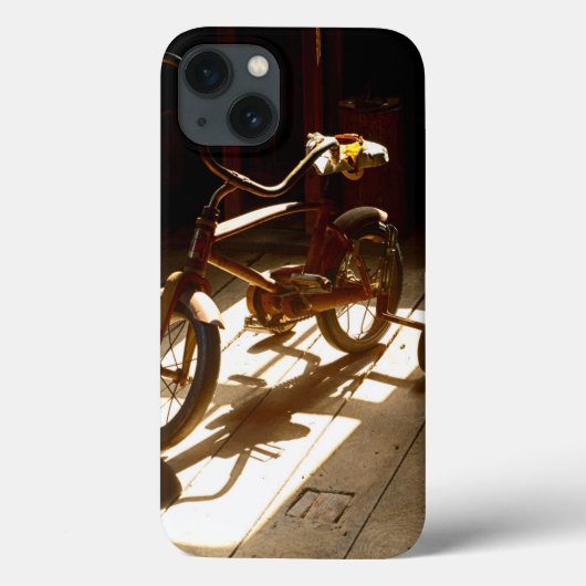 Kinderfiets in de voormalige rist-fabriek Case-Mate iPhone case (Achterkant)