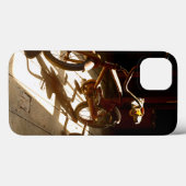 Kinderfiets in de voormalige rist-fabriek Case-Mate iPhone case (Achterkant (horizontaal))