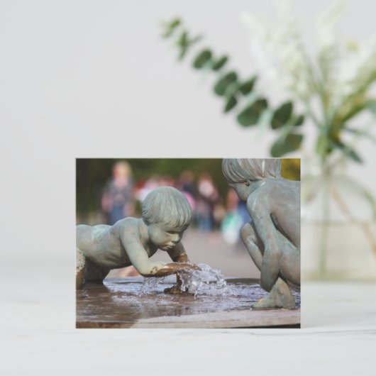 Kinderfontein Briefkaart (Staand voorkant)