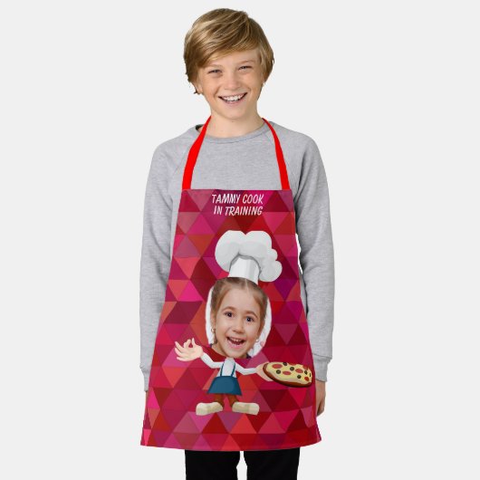 KINDERFOTO TOEVOEGEN SCHORT (Gedragen)