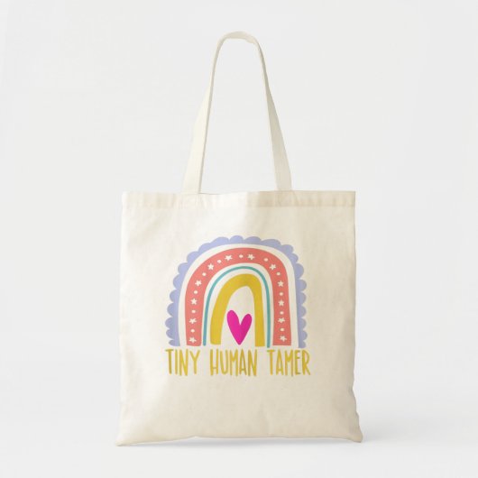 Kindergar voor kleine kinderen met Tamer Daycare Tote Bag (Voorkant)