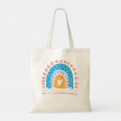 Kindergar voor kleine kinderen met Tamer Daycare Tote Bag (Achterkant)