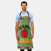 KINDERGARDEN-TEACHER SCHORT (Gedragen)