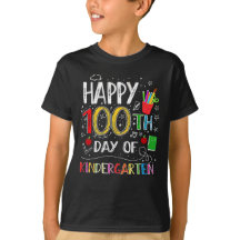 Kindergarten 100e dag feest T-shirt