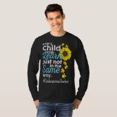 Kindergarten Adacher Autisme Elk kind kan leren T-shirt (Voorkant volledig)