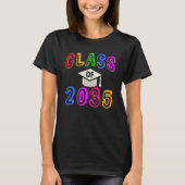 Kindergarten Afstuderen 2035 T-shirt (Voorkant)
