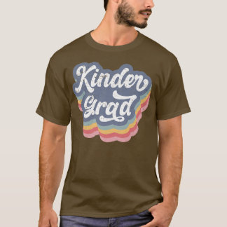 Kindergarten Afstuderen Afstuderen Rainbow Kinder  T-shirt