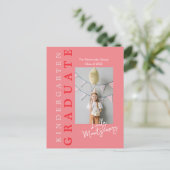 Kindergarten Afstuderen Briefkaart 5 Foto's (Staand voorkant)