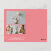 Kindergarten Afstuderen Briefkaart 5 Foto's (Achterkant)