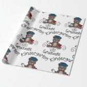 Kindergarten Afstuderen Cadeaupapier (Uitgerold)