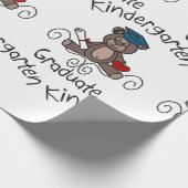 Kindergarten Afstuderen Cadeaupapier (Hoek)