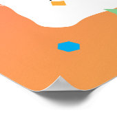 Kindergarten Afstuderen Diploma Poster (Hoek)