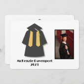 Kindergarten Afstuderen Foto toevoegen Kaart (Voorkant / Achterkant)