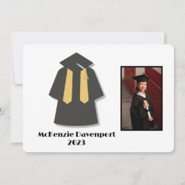 Kindergarten Afstuderen Foto toevoegen Kaart