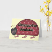 Kindergarten Afstuderen Gifts Kaart (Gele Bloem)