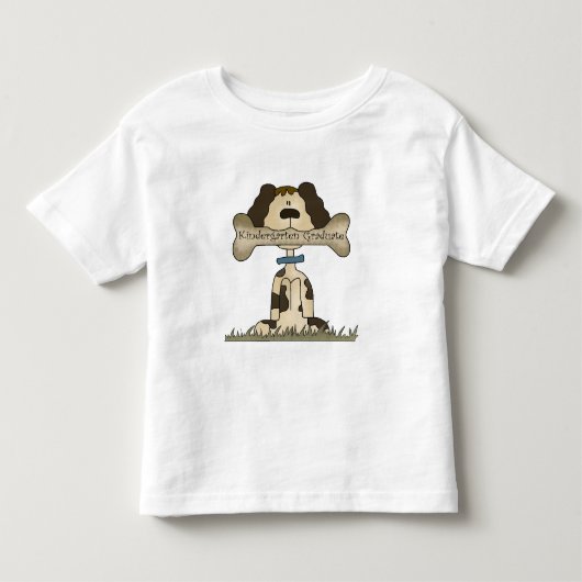 Kindergarten Afstuderen Gifts Kinder Shirts (Voorkant)