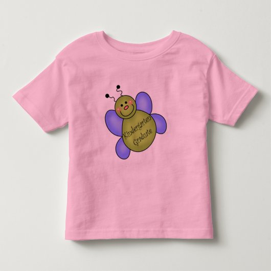 Kindergarten Afstuderen Gifts Kinder Shirts (Voorkant)