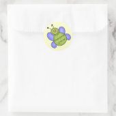 Kindergarten Afstuderen Gifts Ronde Sticker (Tas)