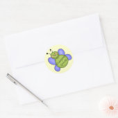 Kindergarten Afstuderen Gifts Ronde Sticker (Envelop)