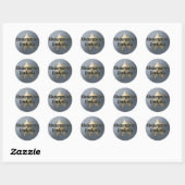 Kindergarten Afstuderen Gifts Ronde Sticker (Vel)