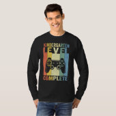 Kindergarten Afstuderen Level Complete Video Game T-shirt (Voorkant volledig)