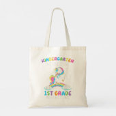 Kindergarten Afstuderen Magical Unicorn Kinder Gir Tote Bag (Achterkant)