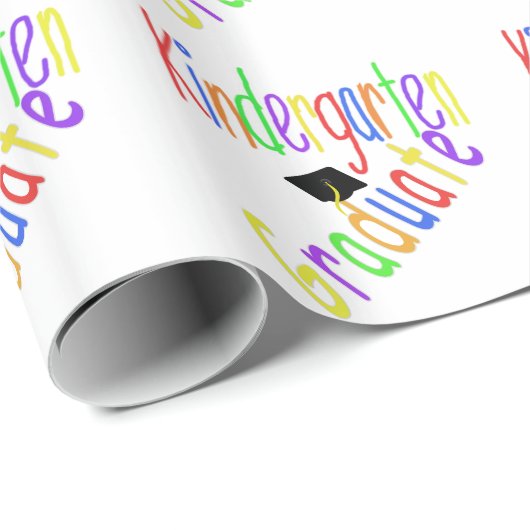 Kindergarten Afstuderen oppakpapier Cadeaupapier (Rol Hoek)