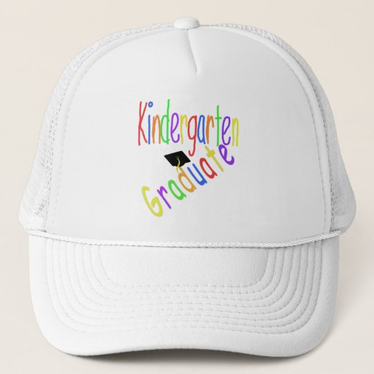 Kindergarten Afstuderen Pet (Voorkant)