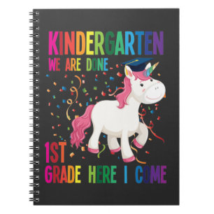 Kindergarten Afstuderen Surprise First Grade Kinde Notitieboek