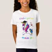 Kindergarten Afstuderen T-Shirt (Voorkant)
