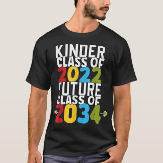 Kindergarten Afstuderen T-shirt Kinder Klasse 2022
