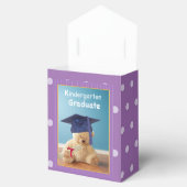 Kindergarten Afstuderen Teddy Bear Bedankdoosjes (Geopend)