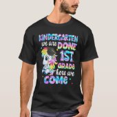 Kindergarten Afstuderen terug naar school Magical  T-shirt (Voorkant)